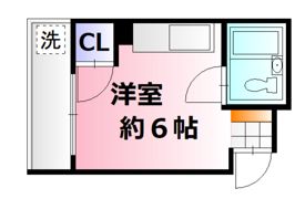 コーポ平本の間取り画像
