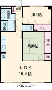 サンヴェルディ木室の間取り画像