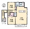 ペイトンプレイス A棟の間取り画像