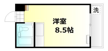 ハイネ大宮の間取り画像