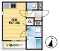 仮称）西区今宿東1丁目A棟新築APの間取り画像