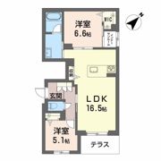 クラリシアの間取り画像