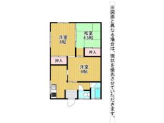 アメジスト黒住の間取り画像