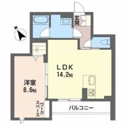 ベレオ西軽井沢の間取り画像