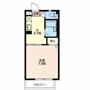 アメニティ上氷鉋 Aの間取り画像