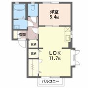 フレグランスヤマソウ Cの間取り画像