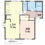 フレグランスアイ Cの間取り画像