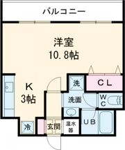 メゾンパティオ赤川の間取り画像