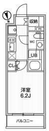 ･ALTERNAお花茶屋の間取り画像