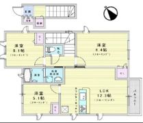 シャーメゾン八多A棟の間取り画像