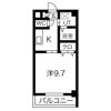 Y．S．ハイツ万代の間取り画像