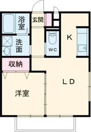 TMフラッツの間取り画像