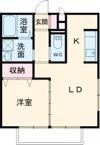 TMフラッツの間取り画像