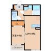 Y'sスクエア梅満町の間取り画像