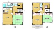 内田貸戸建の間取り画像