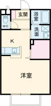 グランパルフェの間取り画像