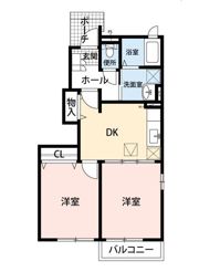 ピーノ・レジーナⅣの間取り画像