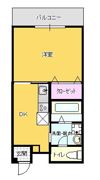 アイティ―オー南福岡の間取り画像