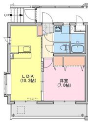 M10．牟田町IIの間取り画像