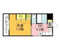 レントハウス九産大前ビルの間取り画像