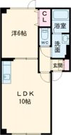 ブリュンヒルトの間取り画像