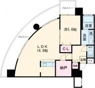 グレイスピアの間取り画像