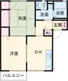 MOKA Ⅴの間取り画像