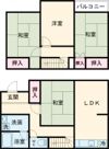 村野武蔵野台の間取り画像