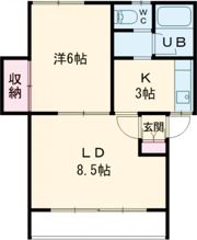 愛作ハウスの間取り画像