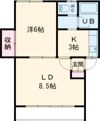 愛作ハウスの間取り画像