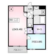 ハウスゲート桜の間取り画像