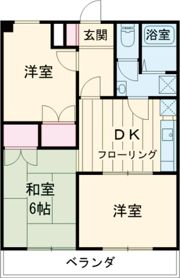 ルレーヴの間取り画像