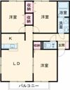 ヴィヴァーチェCの間取り画像