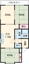 マンショングルンヴァルトの間取り画像