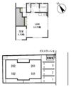 City grande（シティ グランデ）の間取り画像