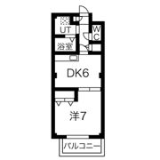 Y'sハイツの間取り画像