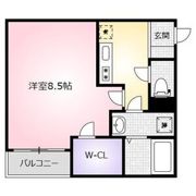 ハウスゲート桜の間取り画像