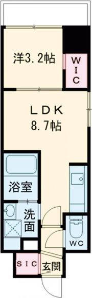 S-RESIDENCE白島broadの間取り画像