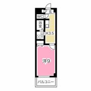 ドマーニ上小田井の間取り画像