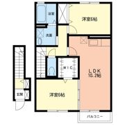 ウィスタリアの間取り画像