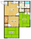 コーポ静の間取り画像