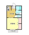 トラミッドタナカの間取り画像