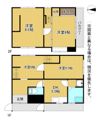 原町一丁目20番22号貸家の間取り画像