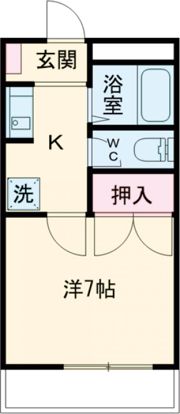 センティアHIRONOの間取り画像