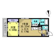 ルーブル柏若葉町の間取り画像