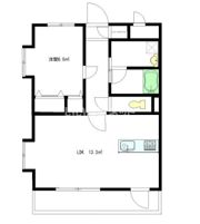 ドゥブラン上津の間取り画像