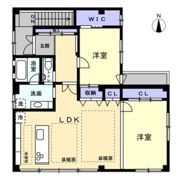 藤塚町二丁目戸建て 1の間取り画像