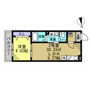 ルーブル柏若葉町の間取り画像