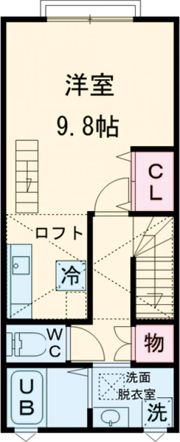 エスポワール・大塚の間取り画像