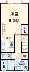 エスポワール・大塚の間取り画像